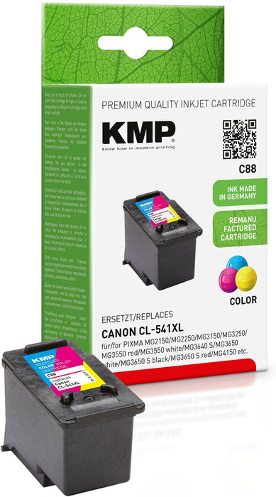 EAN 4011324151732 - KMP C88 cartucho de tinta 1 pieza(s) Cian, Magenta, Amarillo imagen 1
