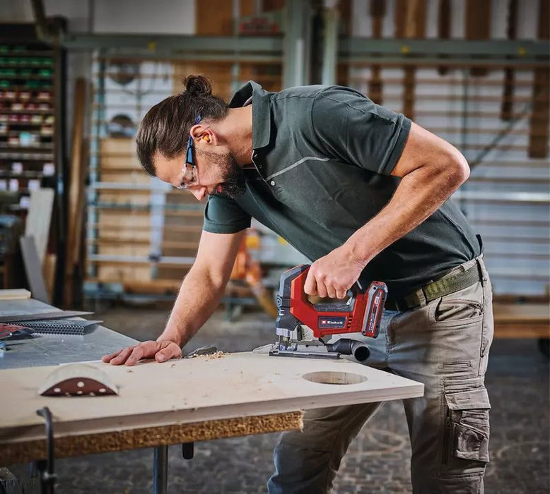 EAN 4006825666618 - Einhell TP-JS 18/135 Li BL - Solo power jigsaws 3500 spm 2,19 kg imagen 3