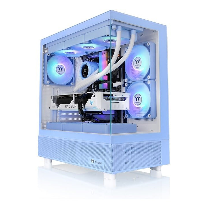 EAN 4711475643833 - Thermaltake View 270 TG Midi Tower Azul imagen 1