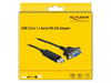 EAN 4043619662814 - DeLOCK 66281 cable de serie Negro 1,8 m RS-232 USB tipo A imagen 2