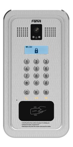 EAN 6937295601862 - Fanvil I33VF sistema de intercomunicación de video 2 MP Gris imagen 2