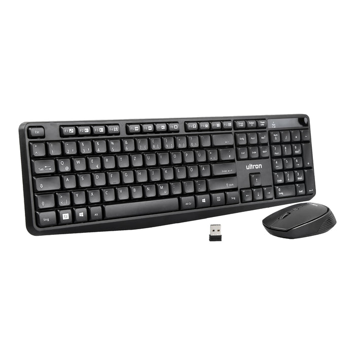 EAN 4040895008794 - Ultron UMC300 teclado Ratón incluido Universal RF inalámbrico Alemán Negro imagen 4