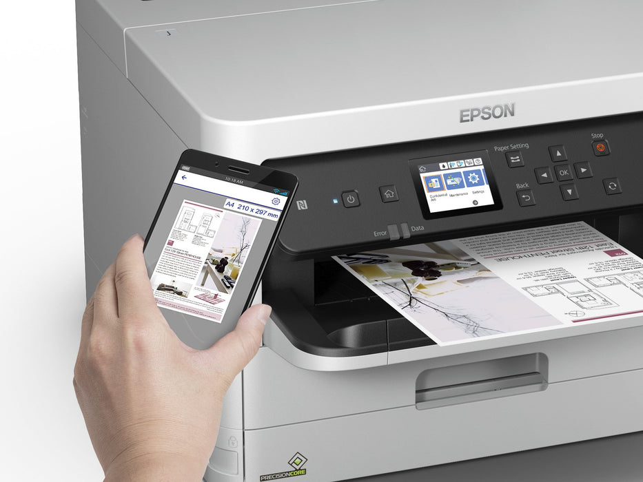 EAN 8715946653471 - Epson WorkForce Pro WF-C529RDW impresora de inyección de tinta Color 4800 x 1200 DPI A4 Wifi imagen 8
