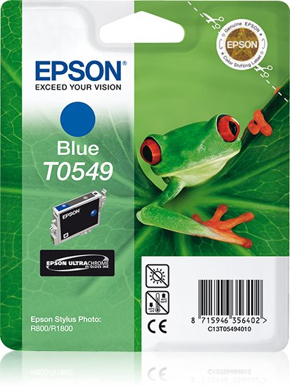 EAN 8715946356402 - Epson T0549 cartucho de tinta 1 pieza(s) Original imagen 1