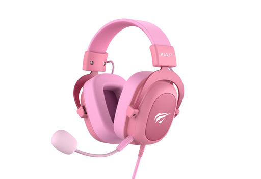 EAN 6950676215465 - Havit 6950676215465 auricular y casco Auriculares Alámbrico Diadema Juego Rosa imagen 1