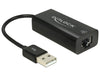 EAN 4043619625956 - DeLOCK 62595 adaptador y tarjeta de red Ethernet 100 Mbit/s imagen 1