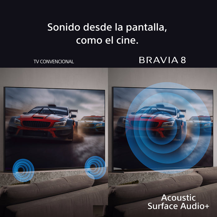 EAN 5013493474635 - Sony FWD-77XR80 Televisor 195,6 cm (77") 4K Ultra HD Smart TV Wifi Negro imagen 3