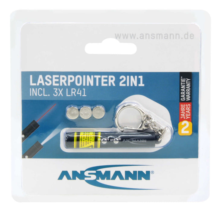 EAN 4013674154197 - Ansmann 1600-0270 indicador 50 m Negro imagen 6
