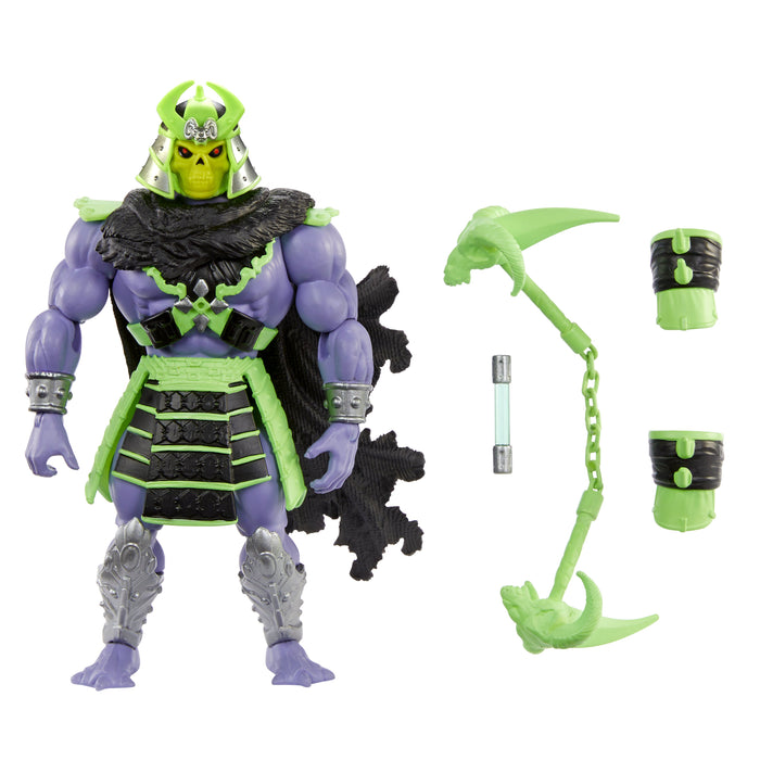 EAN 0194735190218 - Masters of the Universe Origins Turtles Grayskull Skeletor imagen 1