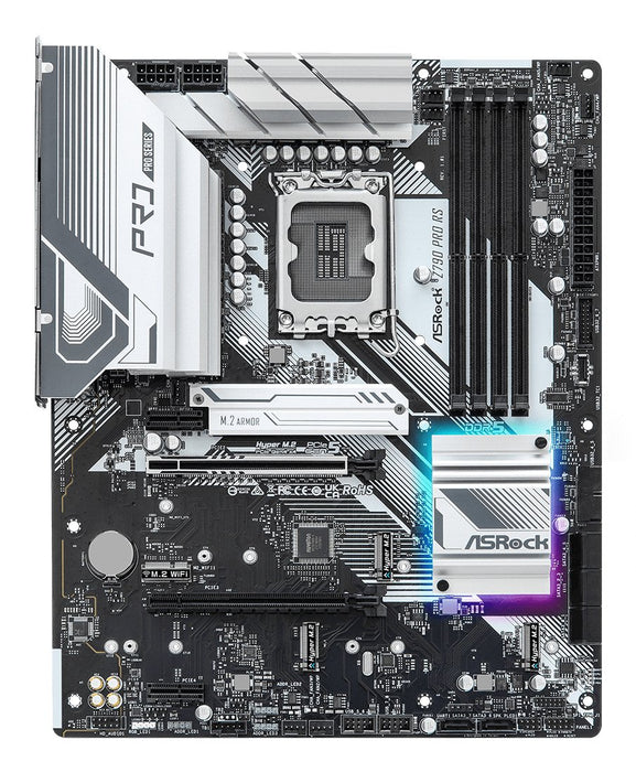 EAN 4710483940767 - Asrock Z790 Pro RS Intel Z790 LGA 1700 ATX imagen 3