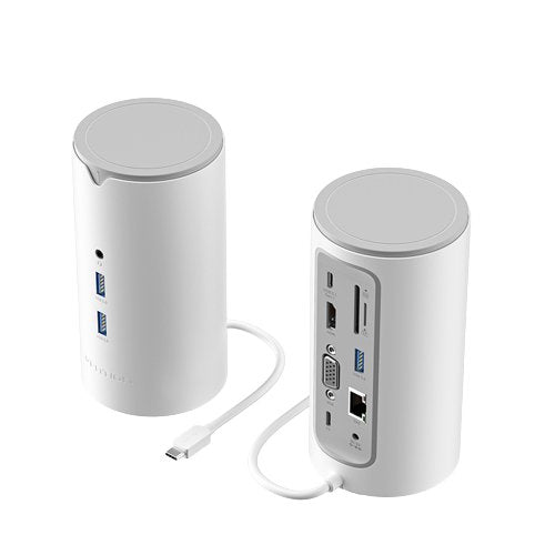 EAN 6922794762435 - Vention TPHWC-EU base para portátil y replicador de puertos Alámbrico USB 3.2 Gen 1 (3.1 Gen 1) Type-C imagen 1