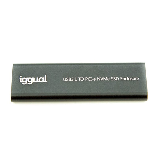 EAN 8435364317020 - iggual IGG317020 caja para disco duro externo Caja externa para unidad de estado sólido (SSD) Negro imagen 1
