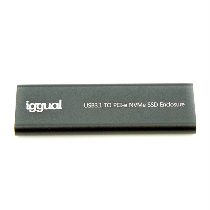 EAN 8435364317020 - iggual IGG317020 caja para disco duro externo Caja externa para unidad de estado sólido (SSD) Negro imagen 1