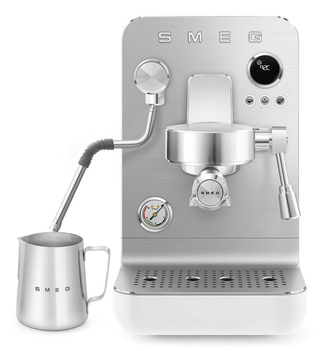 EAN 8017709347017 - Smeg EMC02WHMEU cafetera eléctrica Manual Máquina espresso 1,7 L imagen 8