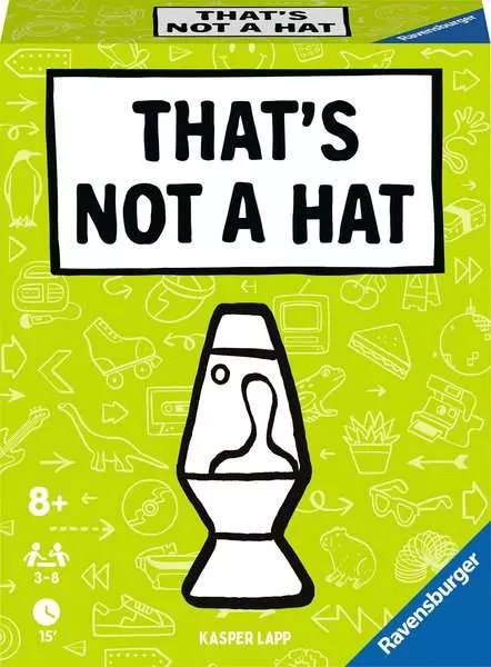 EAN 4005556225897 - Ravensburger 22589 juego de tablero That's not a hat 10 min Juego De Cartas Aprendizaje imagen 1