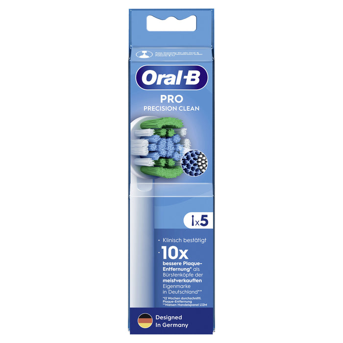 EAN 8006540860939 - Oral-B Precision Clean 860939 5 pieza(s) Blanco imagen 3