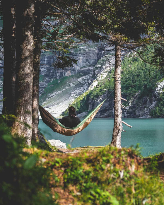 EAN 4030454006330 - AMAZONAS Adventure Moskito Hamaca colgante 1 personas(s) Nylon Verde imagen 4