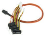 EAN 0693494908763 - Broadcom CBL-SAS8087OCF-06M cable Serial Attached SCSI (SAS) 0,6 m Multicolor imagen 1