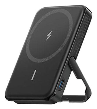EAN 0194644145446 - Anker 322 MagGo 5000 mAh Cargador inalámbrico Negro imagen 1