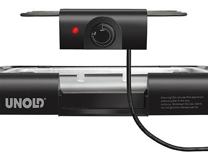 EAN 4011689585654 - Unold 58565 barbacoa y parrilla al aire libre Isla de cocina Eléctrico Negro 1600 W imagen 5