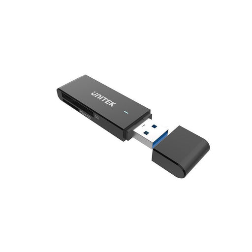 EAN 4894160036438 - UNITEK Y-9327A lector de tarjeta USB 3.2 Gen 1 (3.1 Gen 1) Type-A Negro imagen 1