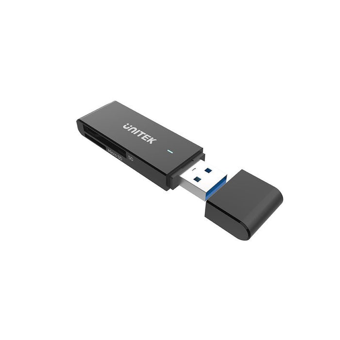 EAN 4894160036438 - UNITEK Y-9327A lector de tarjeta USB 3.2 Gen 1 (3.1 Gen 1) Type-A Negro imagen 1
