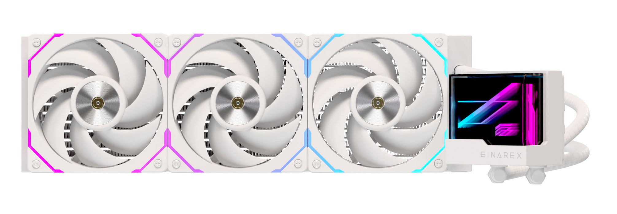 EAN 6977277363357 - Einarex EXWC-VX-1360R-W sistema de refrigeración para ordenador Procesador Sistema de refrigeración líqui imagen 1