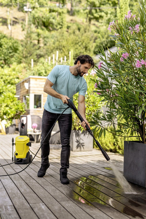 EAN 4054278907154 - Kärcher K 4 WCM Limpiadora de alta presión o Hidrolimpiadora Vertical Eléctrico 420 l/h 1800 W Negro, Ama imagen 9