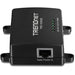 EAN 0710931160178 - Trendnet TPE-104GS divisor de red Energía sobre Ethernet (PoE) Negro imagen 4