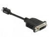 EAN 4043619659791 - DeLOCK 65979 adaptador de cable de vídeo 0,15 m Mini DisplayPort DVI Negro imagen 2