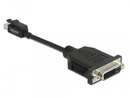 EAN 4043619659791 - DeLOCK 65979 adaptador de cable de vídeo 0,15 m Mini DisplayPort DVI Negro imagen 2