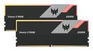 EAN 6955914618220 - Acer Predator Vesta II RGB módulo de memoria 32 GB 2 x 16 GB DDR5 6000 MT/s imagen 1