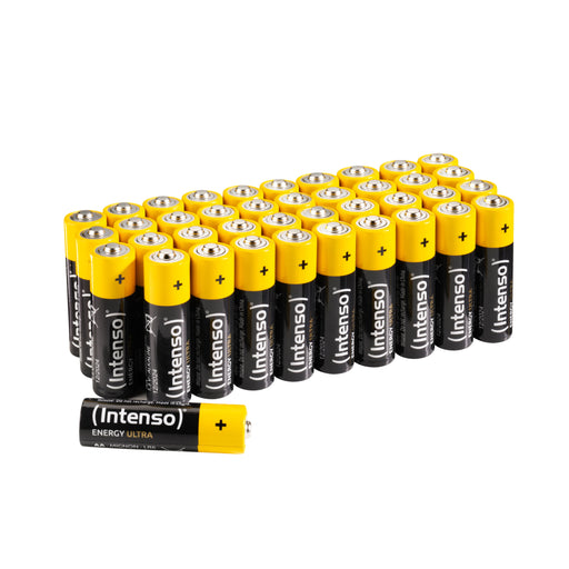 EAN 4034303027408 - Intenso 7501520 - Energy Ultra Alkaline Batterie AA Mignon 40er-Pack - Batterie Batería de un solo uso Al imagen 2