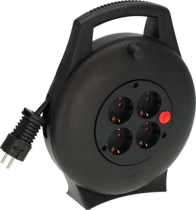 EAN 4007123687121 - Brennenstuhl 1093900 base múltiple 10 m 4 salidas AC Interior Negro imagen 1