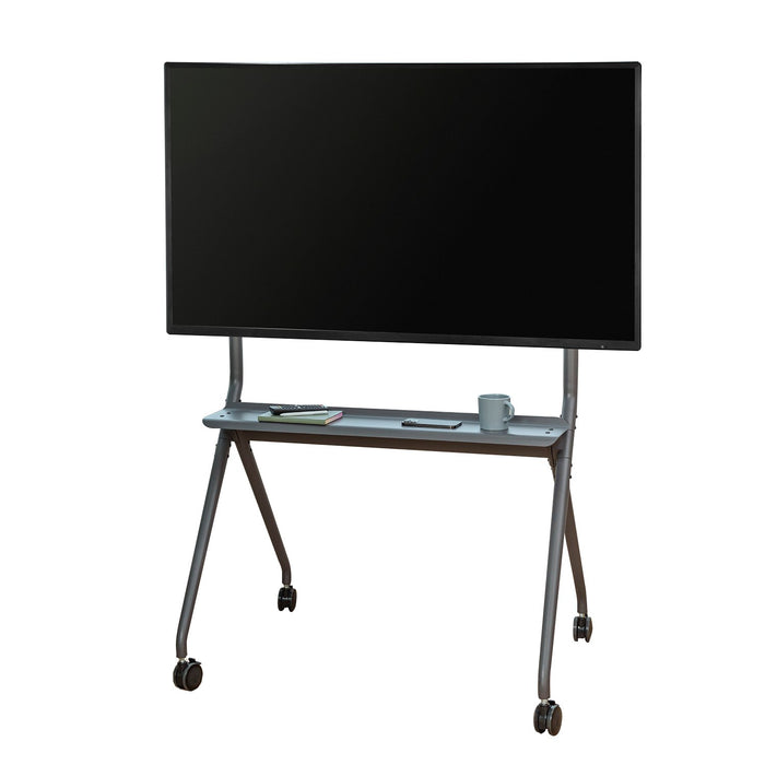 EAN 0662919114973 - V7 TVCART4 soporte para TV 2,18 m (86") Acero inoxidable imagen 10
