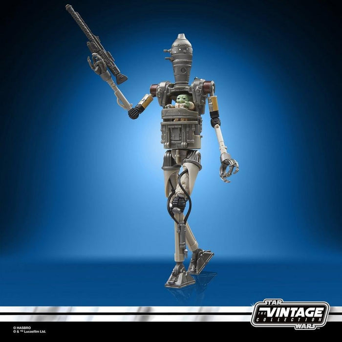 EAN 5010996292094 - Star Wars The Vintage Collection IG-12, Grogu & Anzellan imagen 8