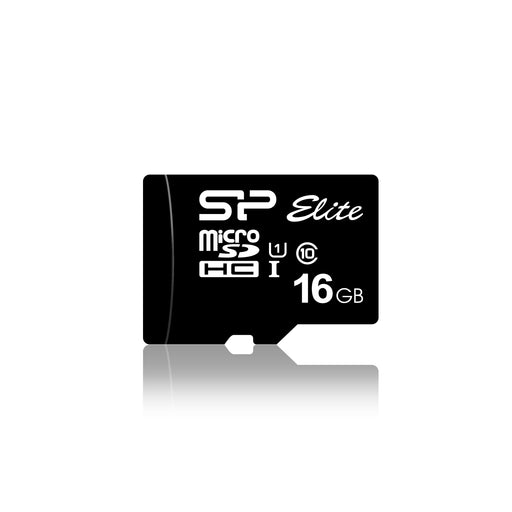 EAN 4712702628173 - Silicon Power Elite 16 GB MicroSDHC UHS-I Clase 10 imagen 1