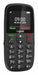 EAN 4255781906126 - Gigaset GL395 5,59 cm (2.2") 90 g Negro Teléfono para personas mayores imagen 2