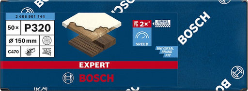EAN 4059952544823 - Bosch Expert C470 50 pieza(s) Disco de lijado imagen 2