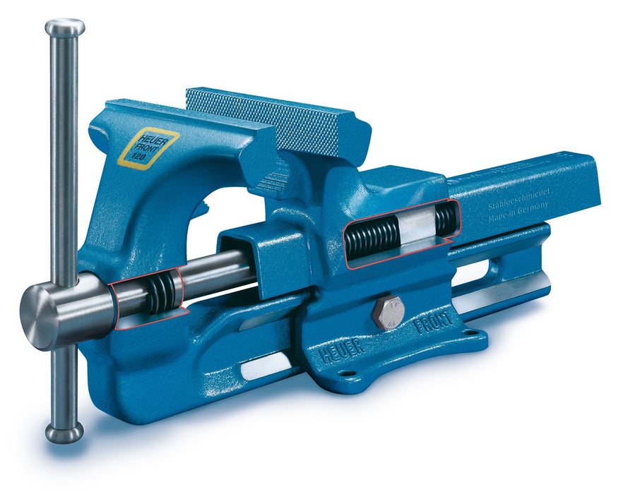 EAN 4010898100801 - Brockhaus HEUER 100 180 tornillo de banco 18 cm imagen 2