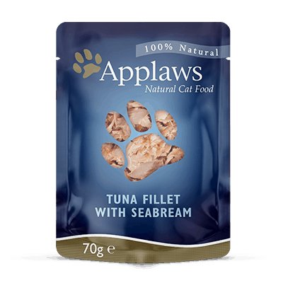 EAN 5060122491938 - Applaws Tuna Fillet with Seabream 70 g imagen 1