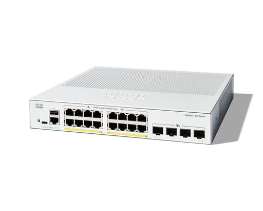 EAN 0889728521635 - Cisco C1300-16P-4X switch Gestionado L2/L3 Gigabit Ethernet (10/100/1000) Blanco imagen 1