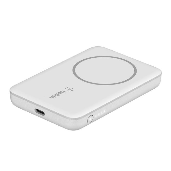 EAN 0745883821631 - Belkin BPD002BTWH batería externa 2500 mAh Cargador inalámbrico Blanco imagen 3