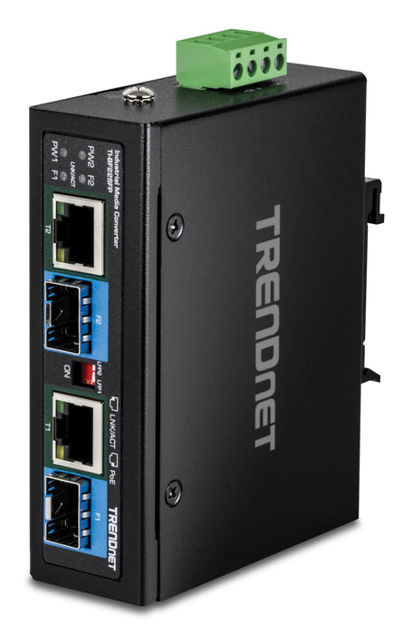 EAN 710931162684 - Trendnet TI-BF22SFP convertidor de medio 1000 Mbit/s Negro imagen 1