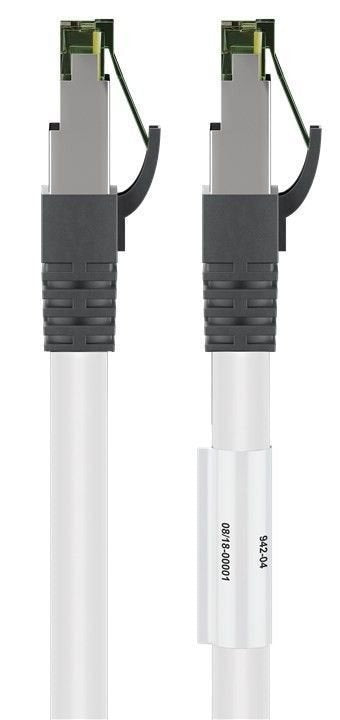 EAN 4040849551246 - Goobay 55124 cable de red Blanco 1 m Cat8.1 S/FTP (S-STP) imagen 2