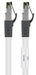 EAN 4040849551239 - Goobay 55123 cable de red Blanco 0,5 m Cat8.1 S/FTP (S-STP) imagen 2