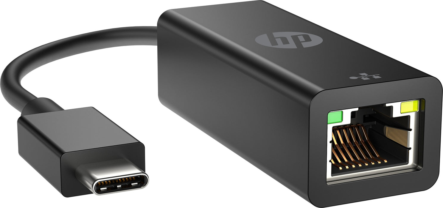 EAN 0196188550175 - HP USB-C to RJ45 Adapter G2 Alámbrico USB Tipo C Negro imagen 3