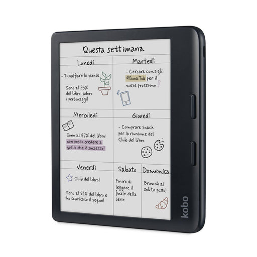 EAN 0681495009473 - Rakuten Kobo Libra Colour lectore de e-book Pantalla táctil 32 GB Wifi Negro imagen 2
