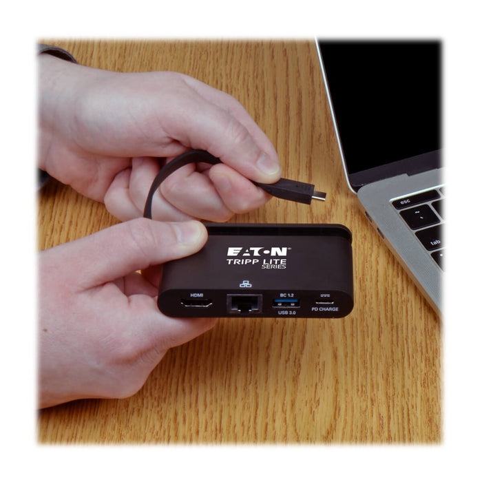 EAN 0037332232762 - Tripp Lite U444-T6N-H4GUBC Adaptador gráfico USB 3840 x 2160 Pixeles imagen 8