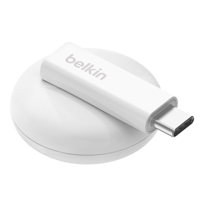 EAN 0745883884049 - Belkin BoostCharge Reloj inteligente Blanco USB Cargador inalámbrico Carga rápida Interior, Exterior imagen 2